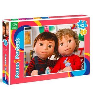 Passe-Partout Puzzle Cannelle et Pruneau 42 Pcs For Age 4+ New Sealed